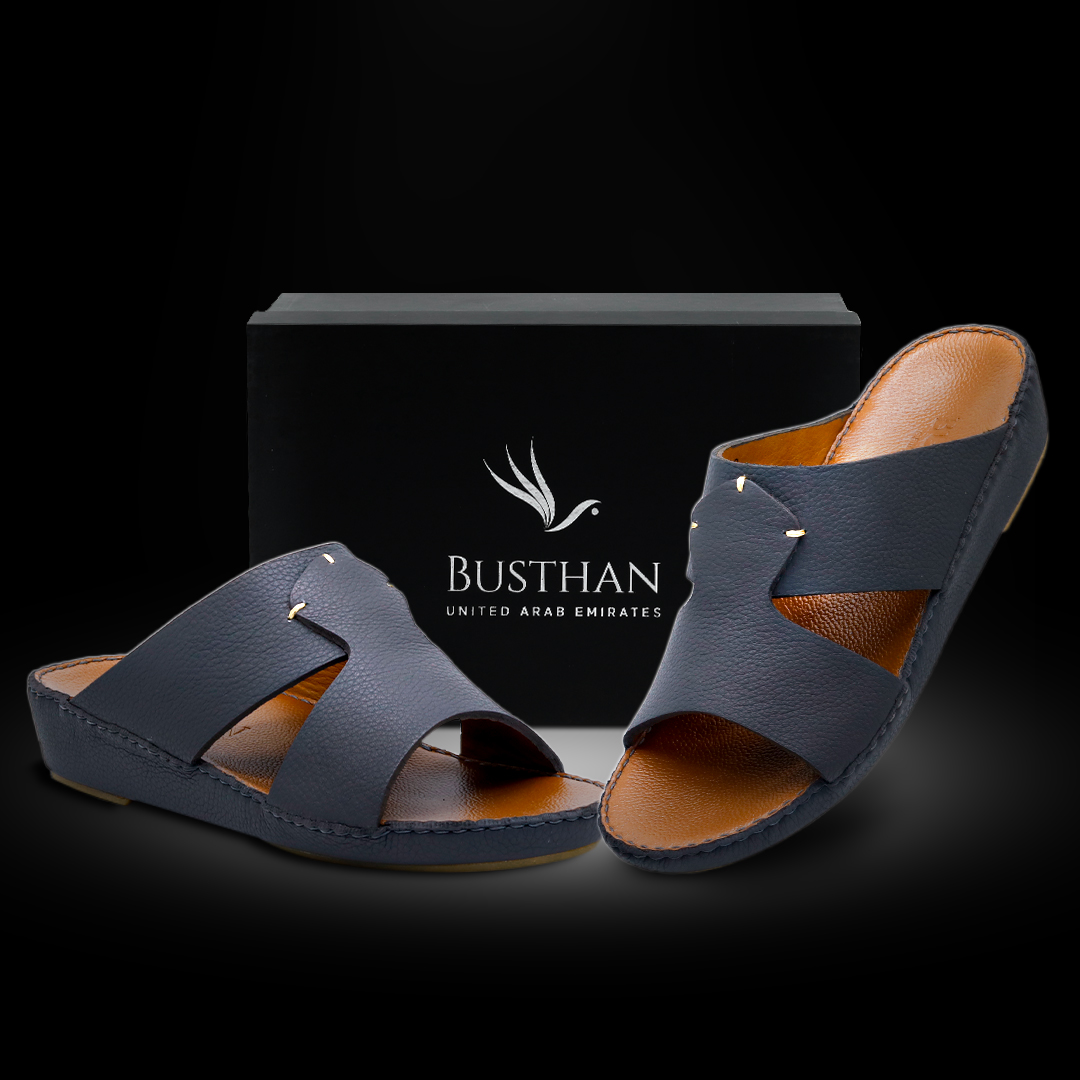 Busthan-02-[H12]-NOVOCALF-Gray-Tan-Gents-Sandal-40